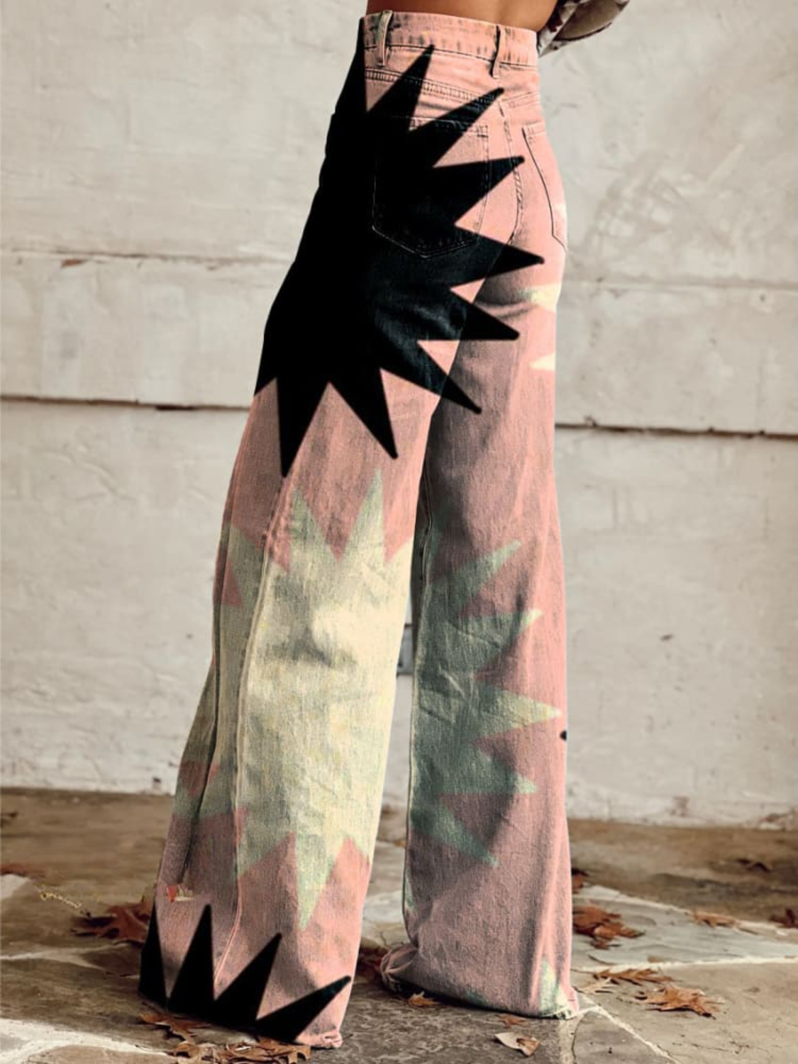 Élodie - Pantaloni Boho Timpuri