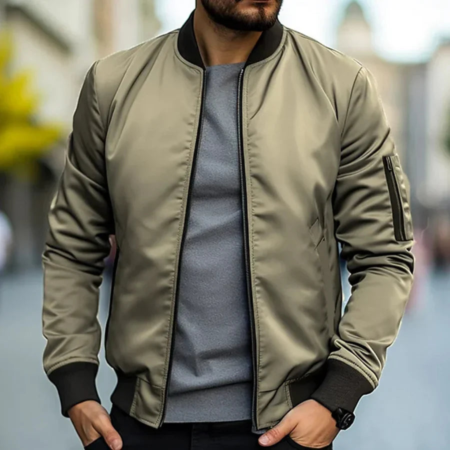 Björn™ | Jachetă Bomber Clasică