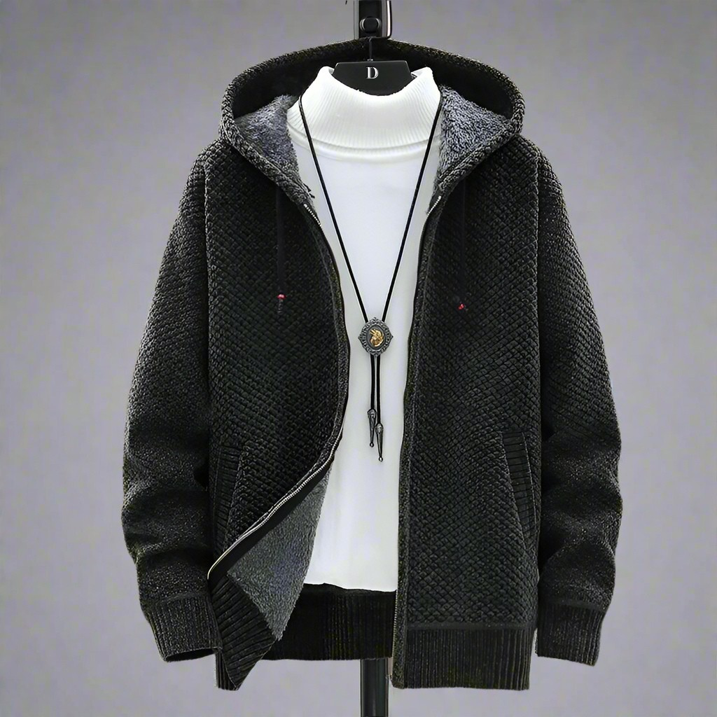 Helsinki Tricot Hoodie
