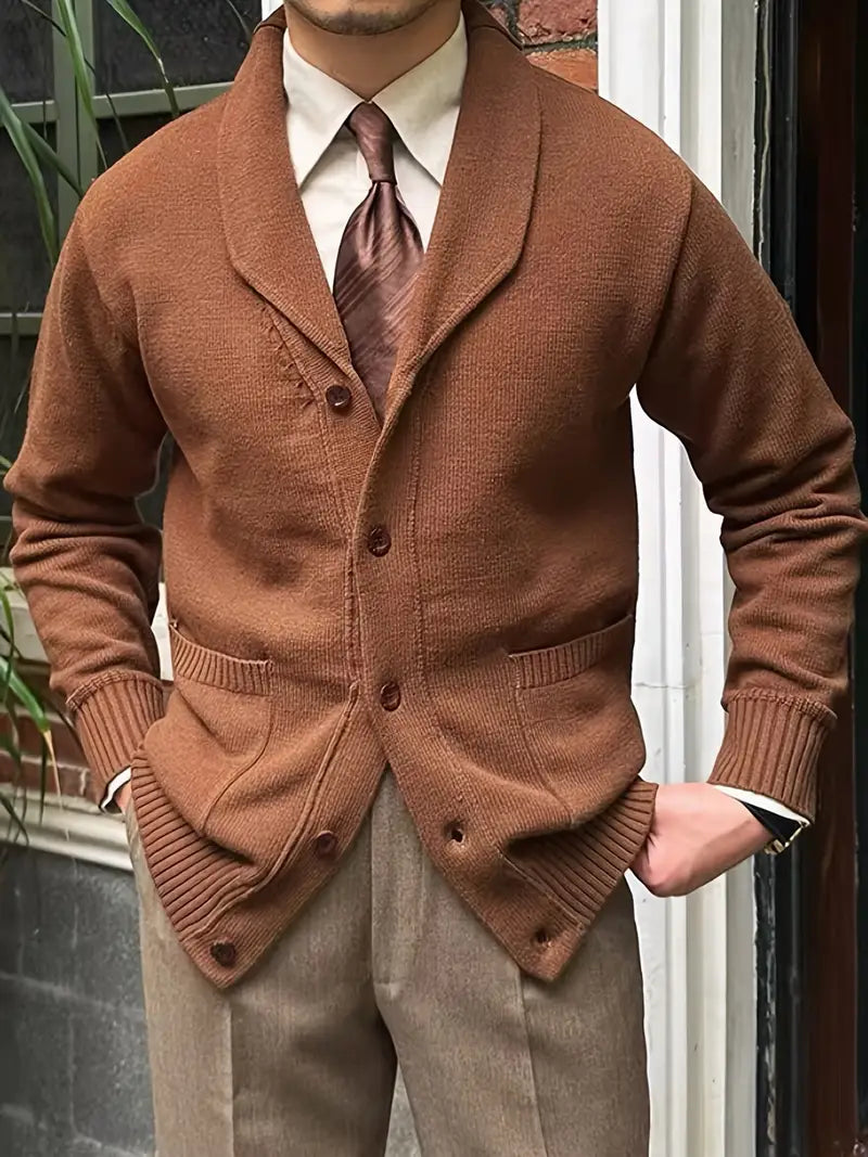 Barry™ | Cardigan Bărbați