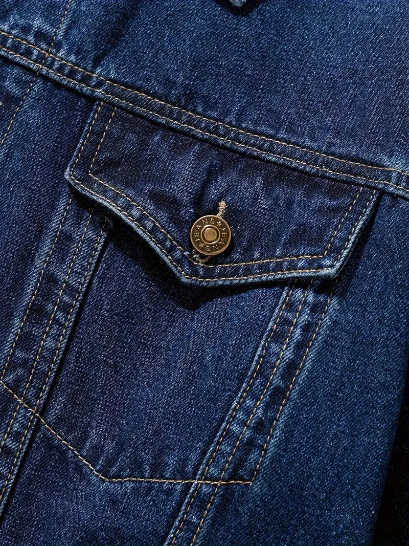 Ulf™ | Jachetă clasică din denim