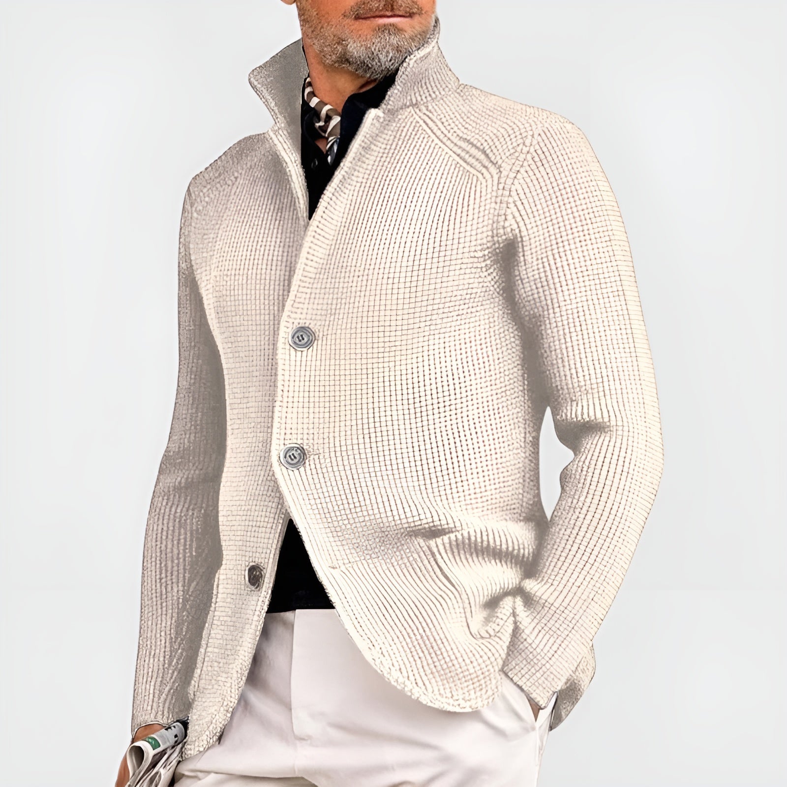 Julien™ | Cardigan Bărbați