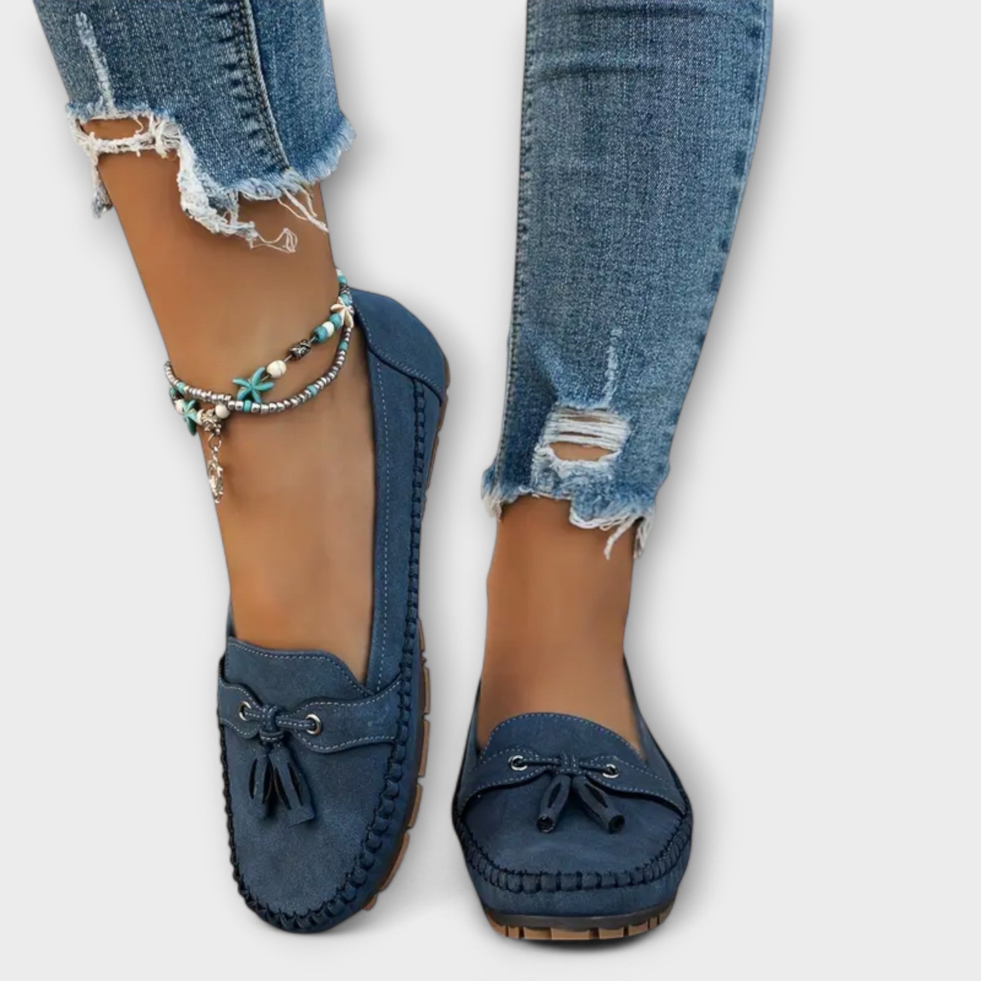 Lise | Pantofi Slip-On Moi cu Design Elegant