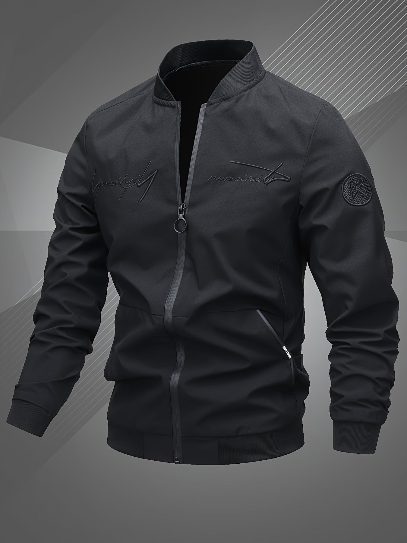 Harm | Bomberjack Casual cu Mâneci Lungi
