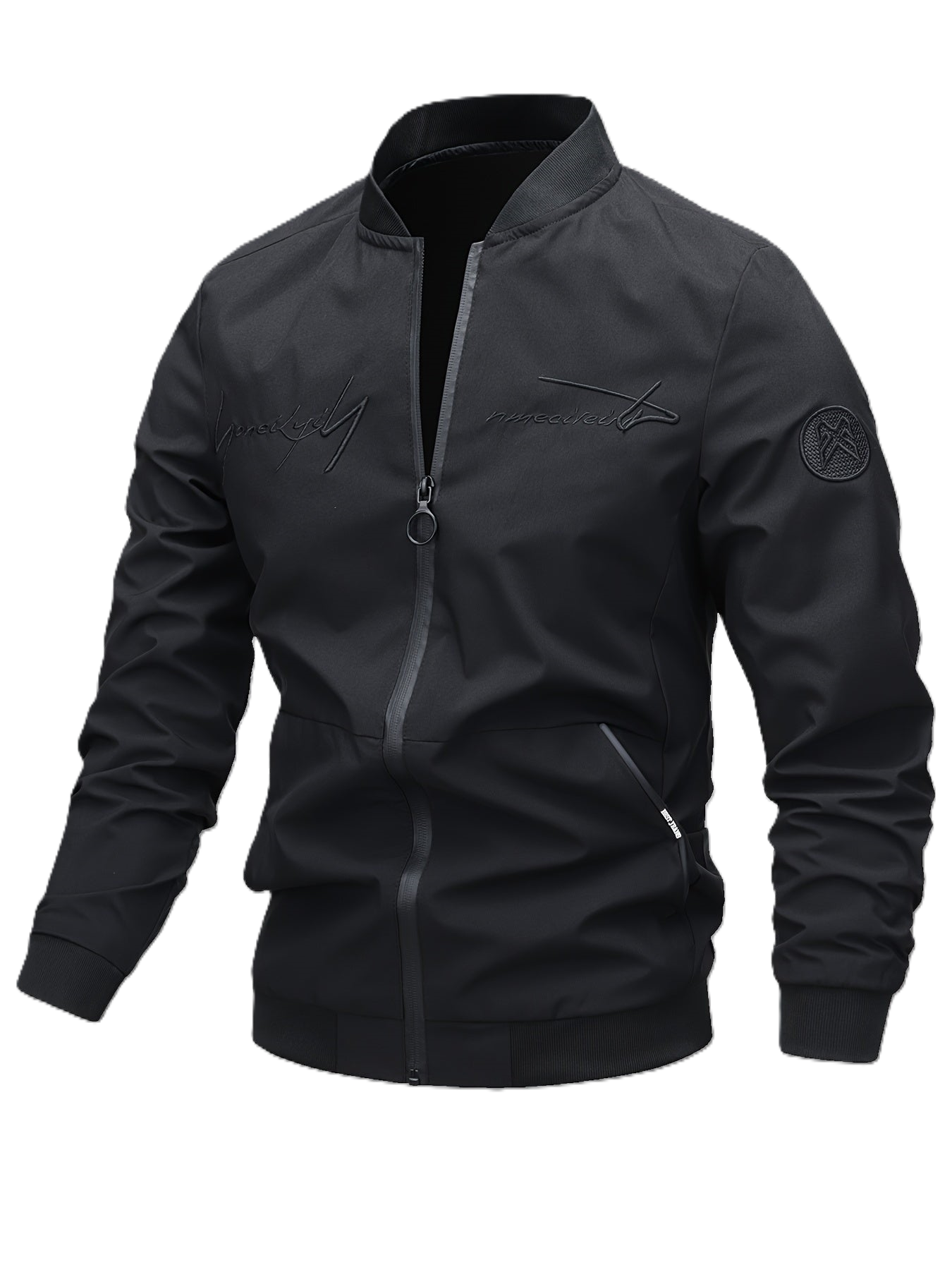 Harm | Bomberjack Casual cu Mâneci Lungi