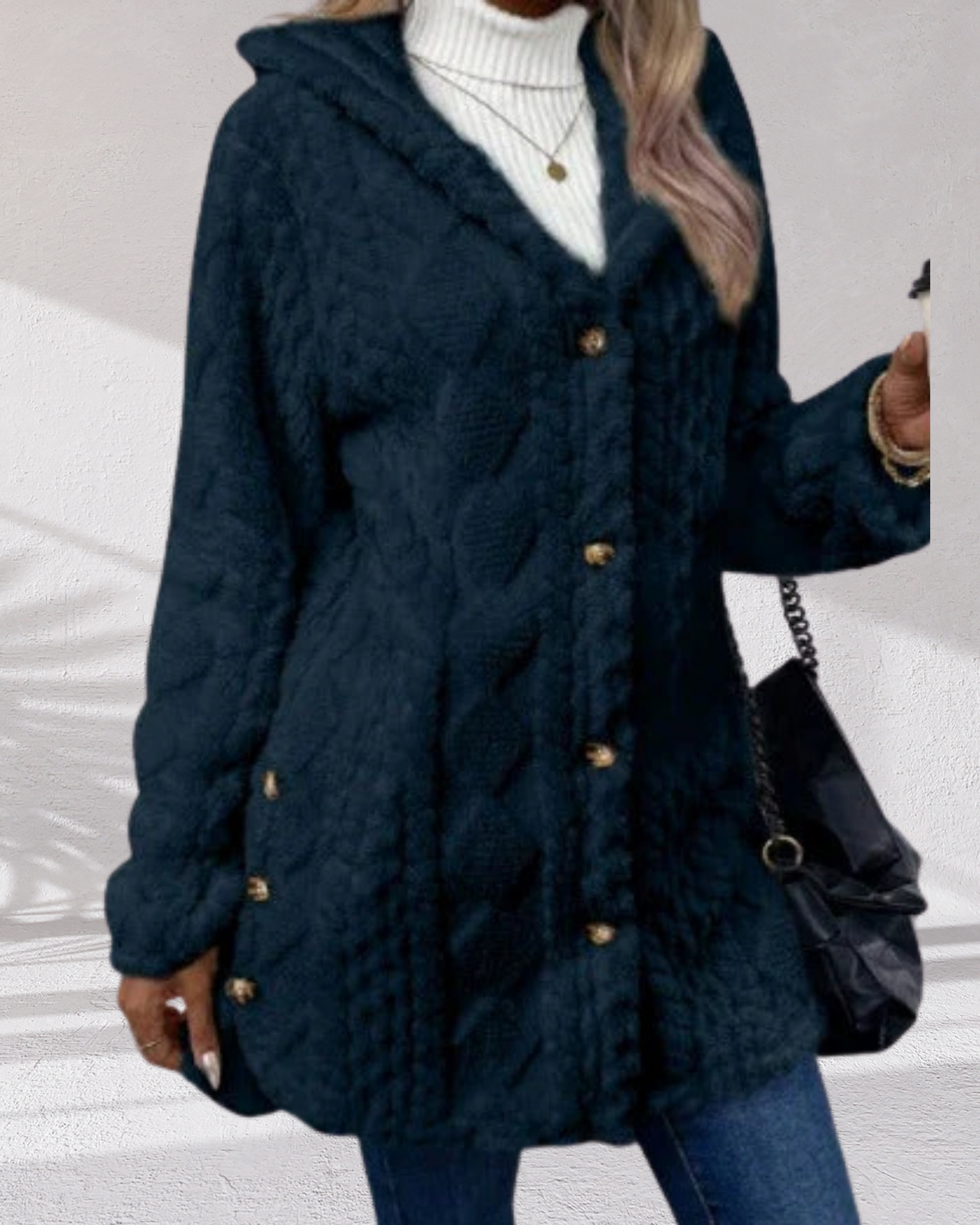 Celine | Vestă Teddy Moale