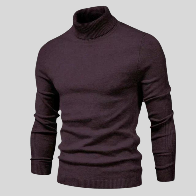 Antoine™ | Pulover Modern cu Guler Înalt
