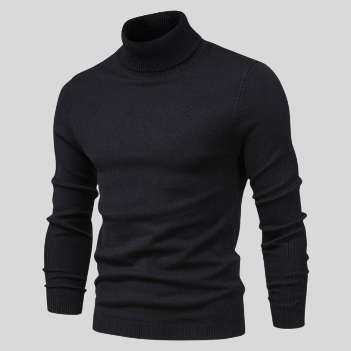 Antoine™ | Pulover Modern cu Guler Înalt