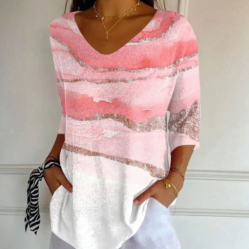 Tricou Degradat Casual