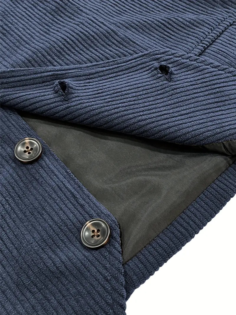 Verney™ | Vestă Elegantă din Catifea