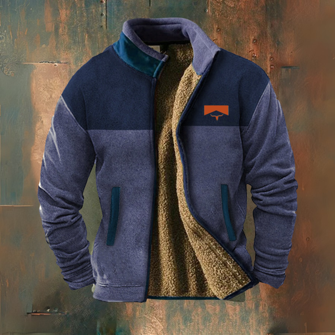 FREDRIK™ | Jachetă Relaxată din Fleece