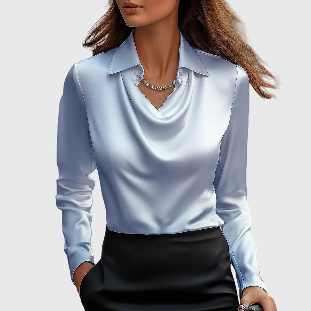 Amélia™ | Bluză Chic & Fluidă