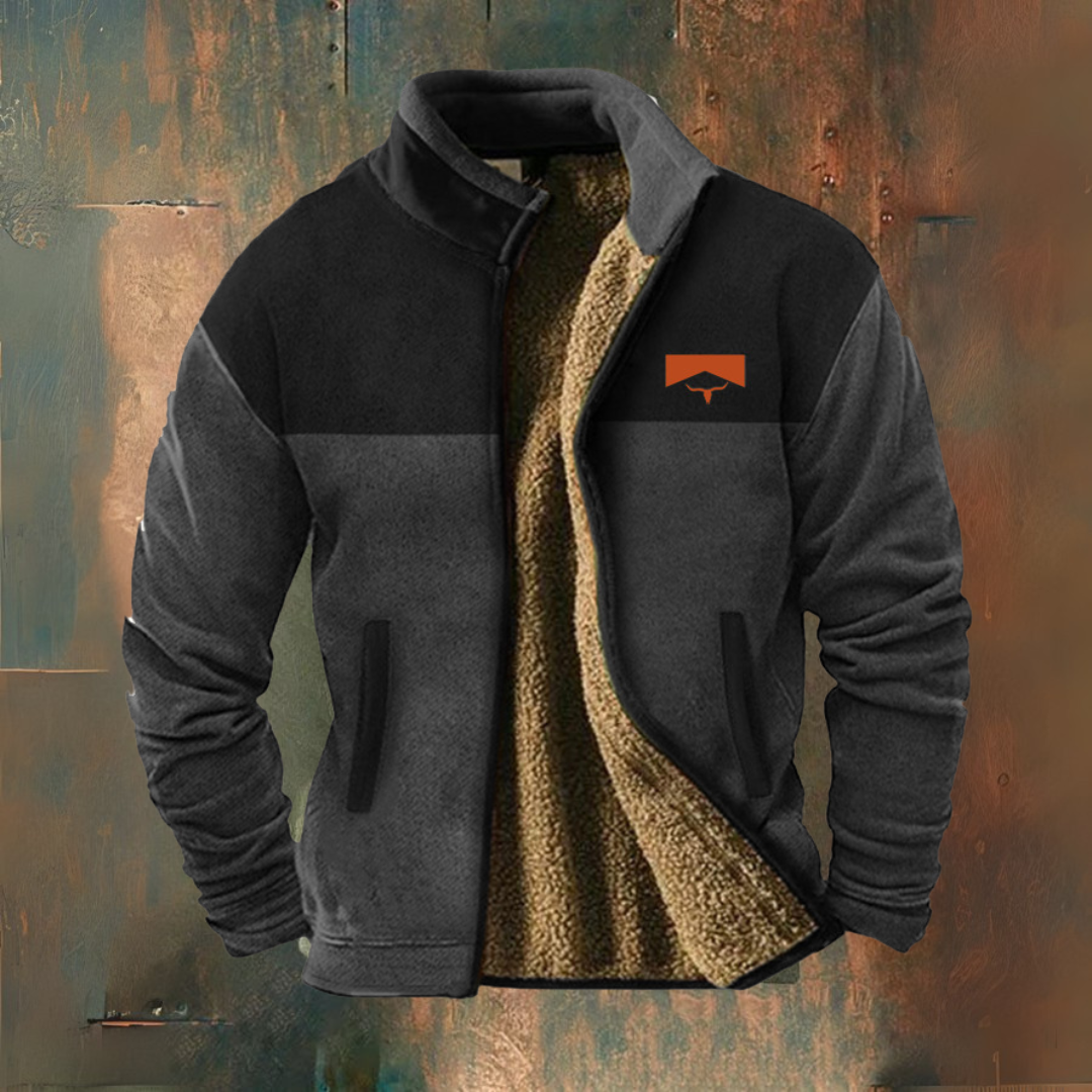 FREDRIK™ | Jachetă Relaxată din Fleece