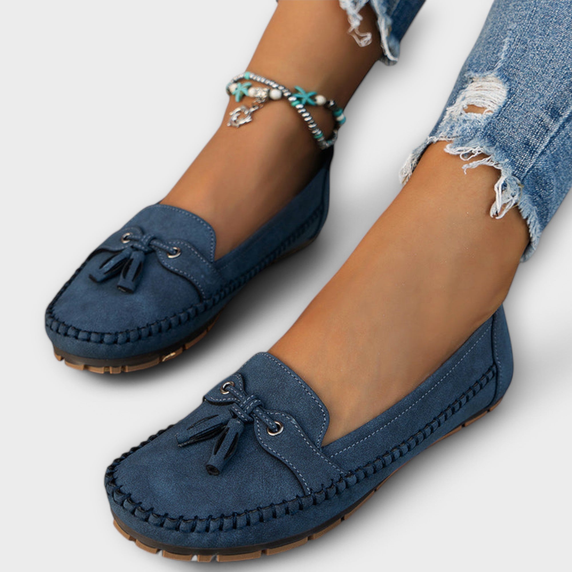 Lise | Pantofi Slip-On Moi cu Design Elegant