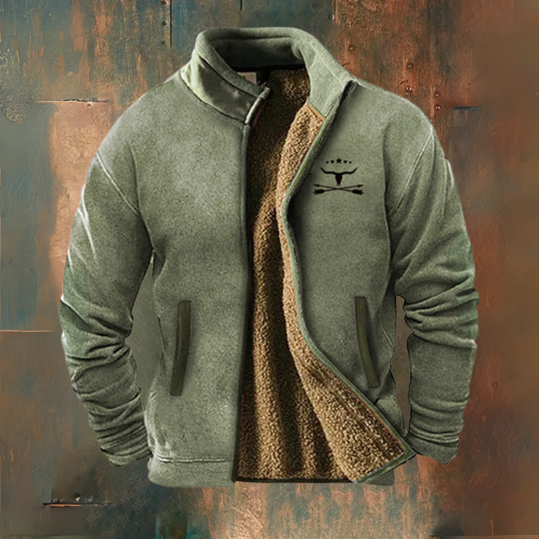 GUSTAV™ | Relaxed Fleece Jacket