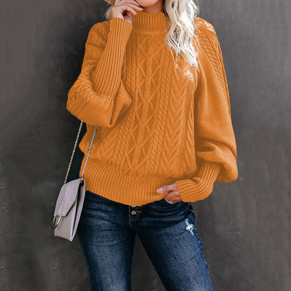 Noémie™ | Pulover Col Roulat Sublim