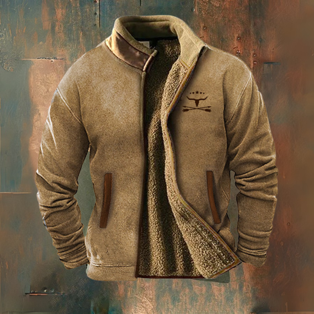 GUSTAV™ | Relaxed Fleece Jacket