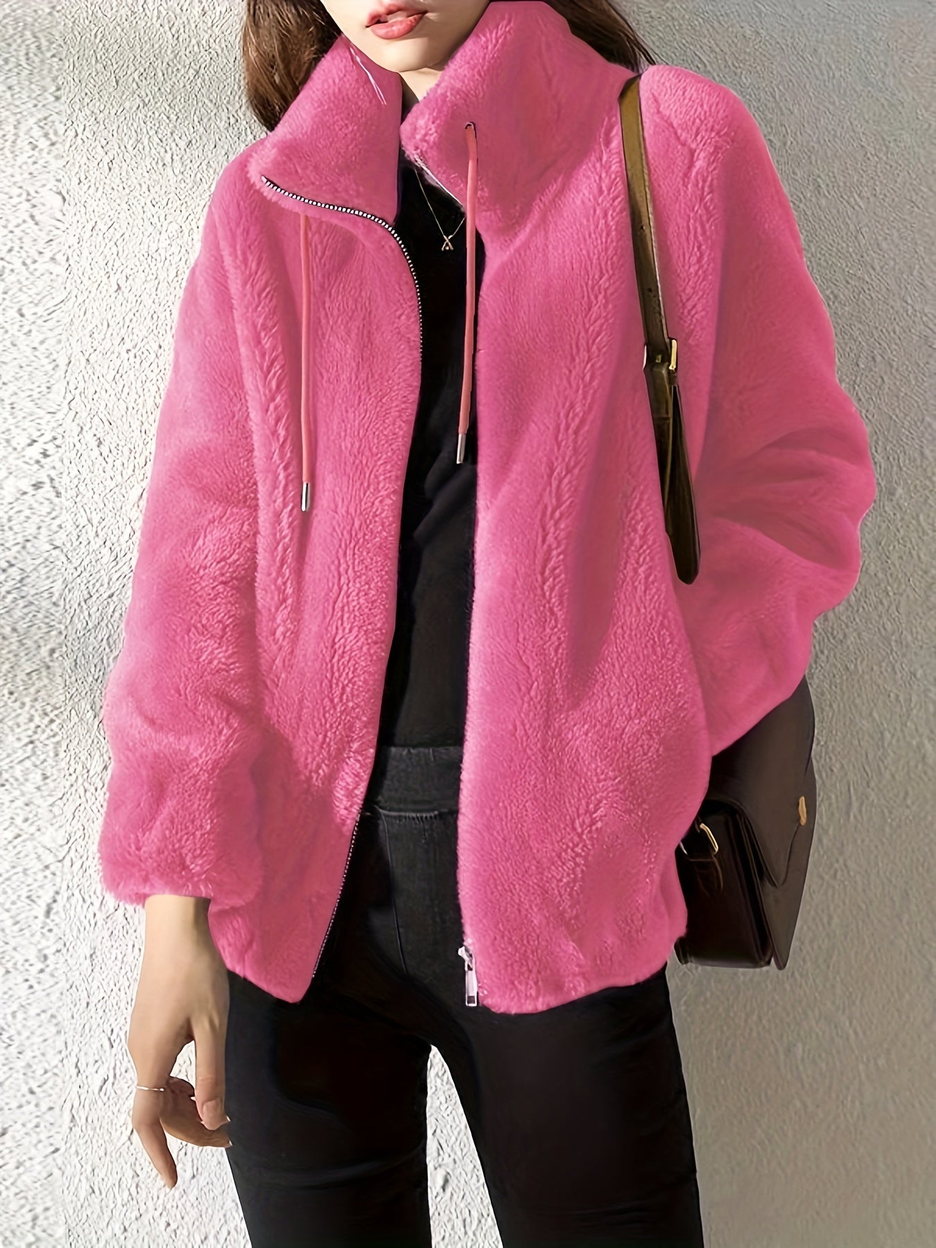 Elina - Jachetă cu Fleece Moale
