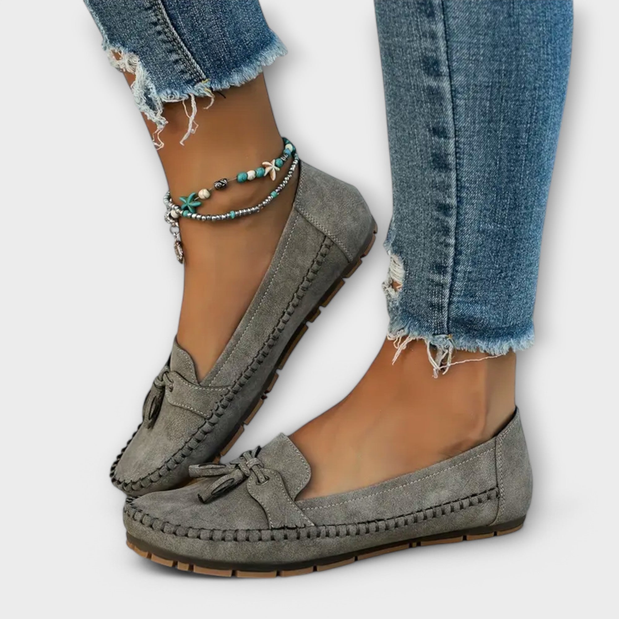 Lise | Pantofi Slip-On Moi cu Design Elegant