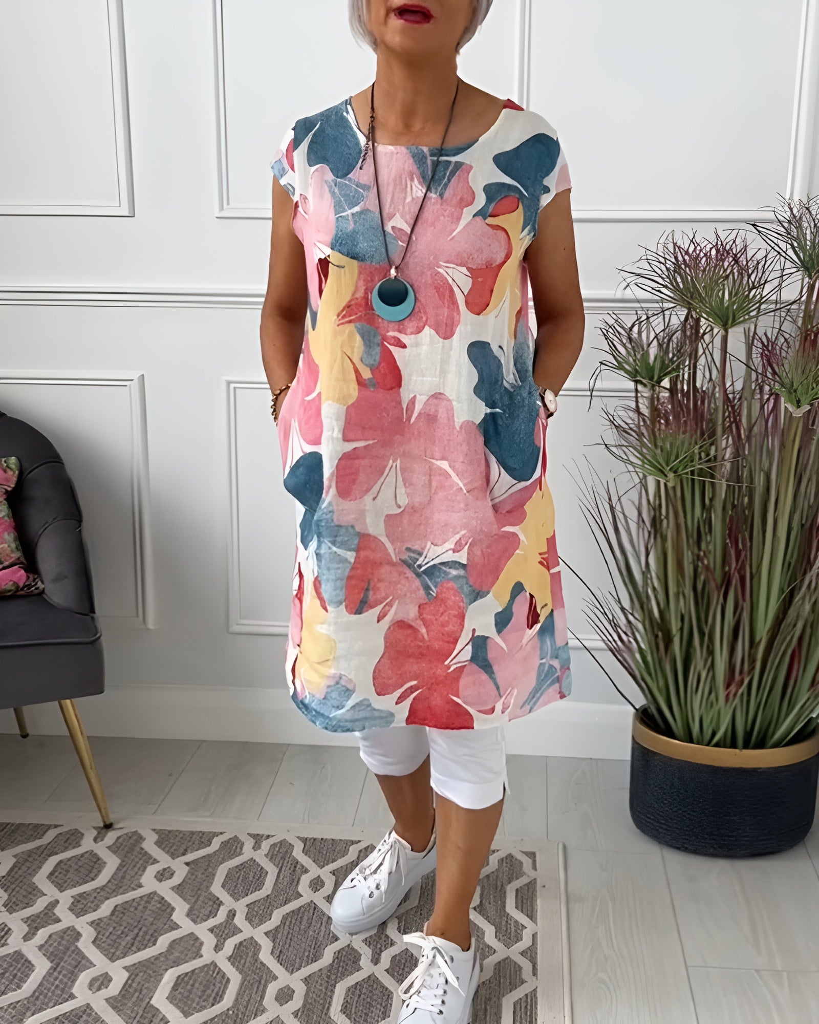 Dara | Bluză Florală Casual