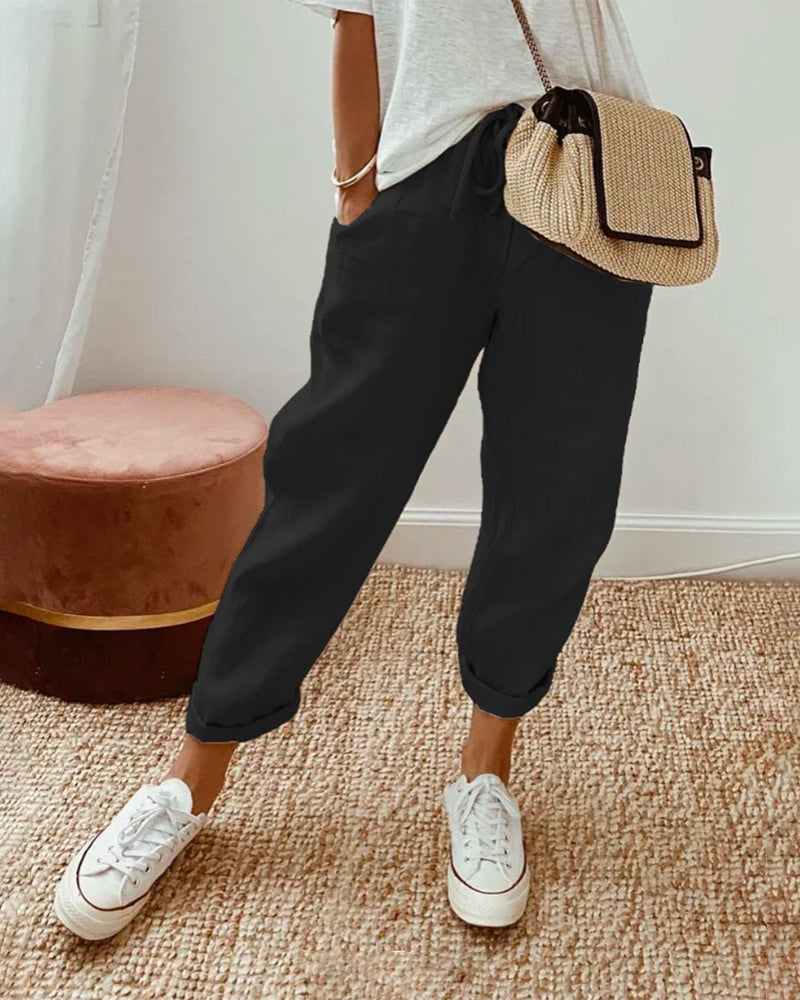LUCY™ - Pantaloni ușori