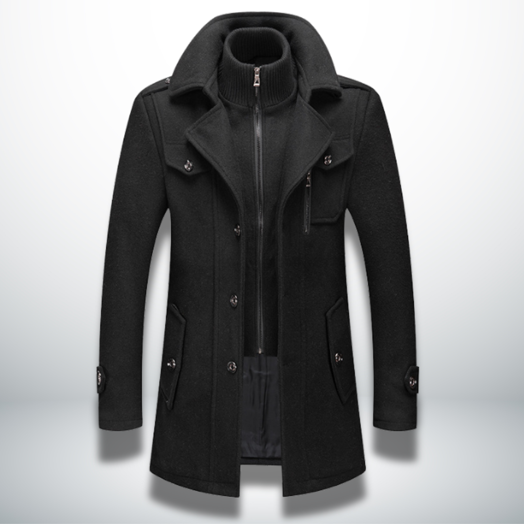 Erik™ | Palton Elegant și Călduros pentru Bărbați