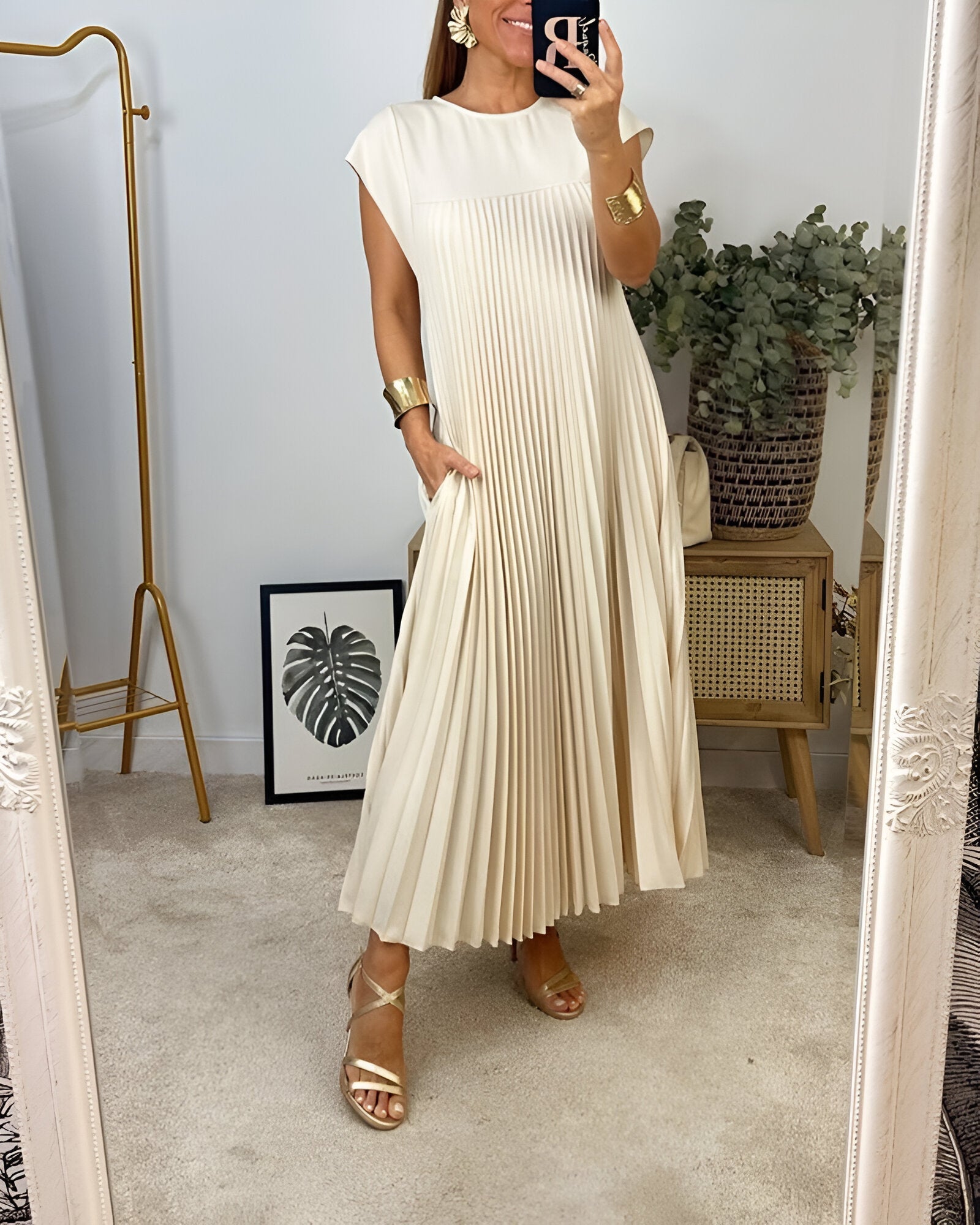 Jolijn™ | Rochie atemporală și confortabilă