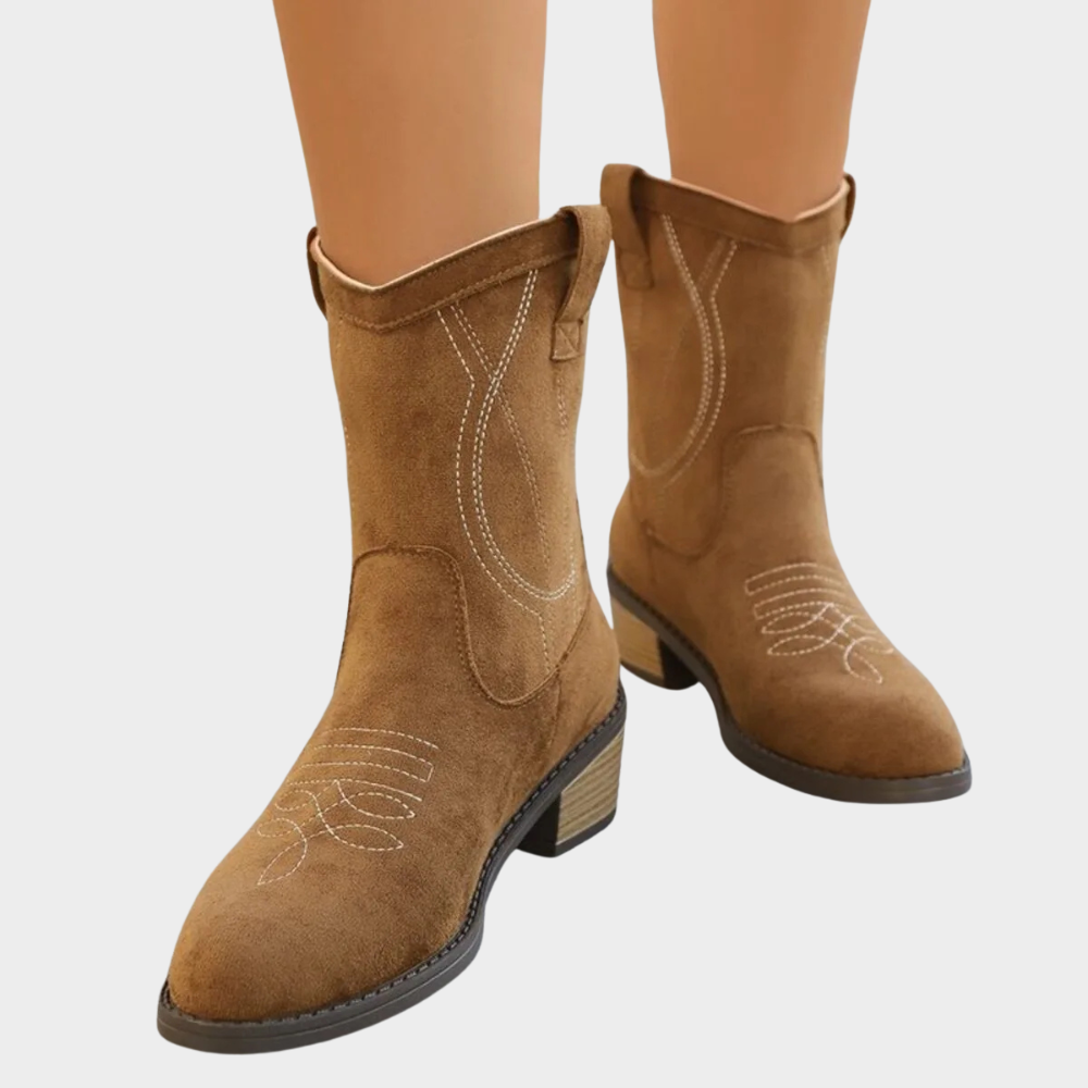 Chandler | Botine Stil Cowboy
