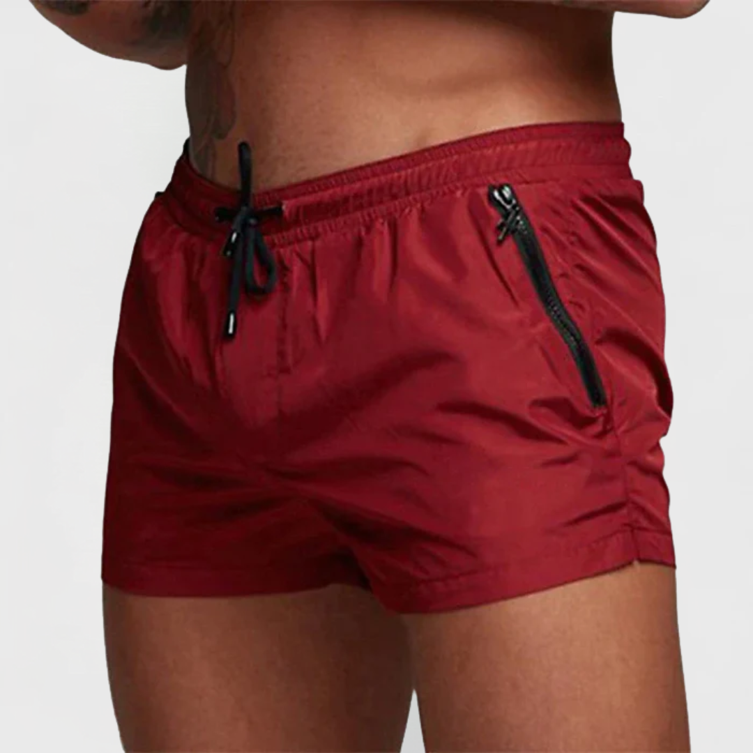 Enzo™ | Costumul de baie scurt pentru un stil decisiv și funcțional