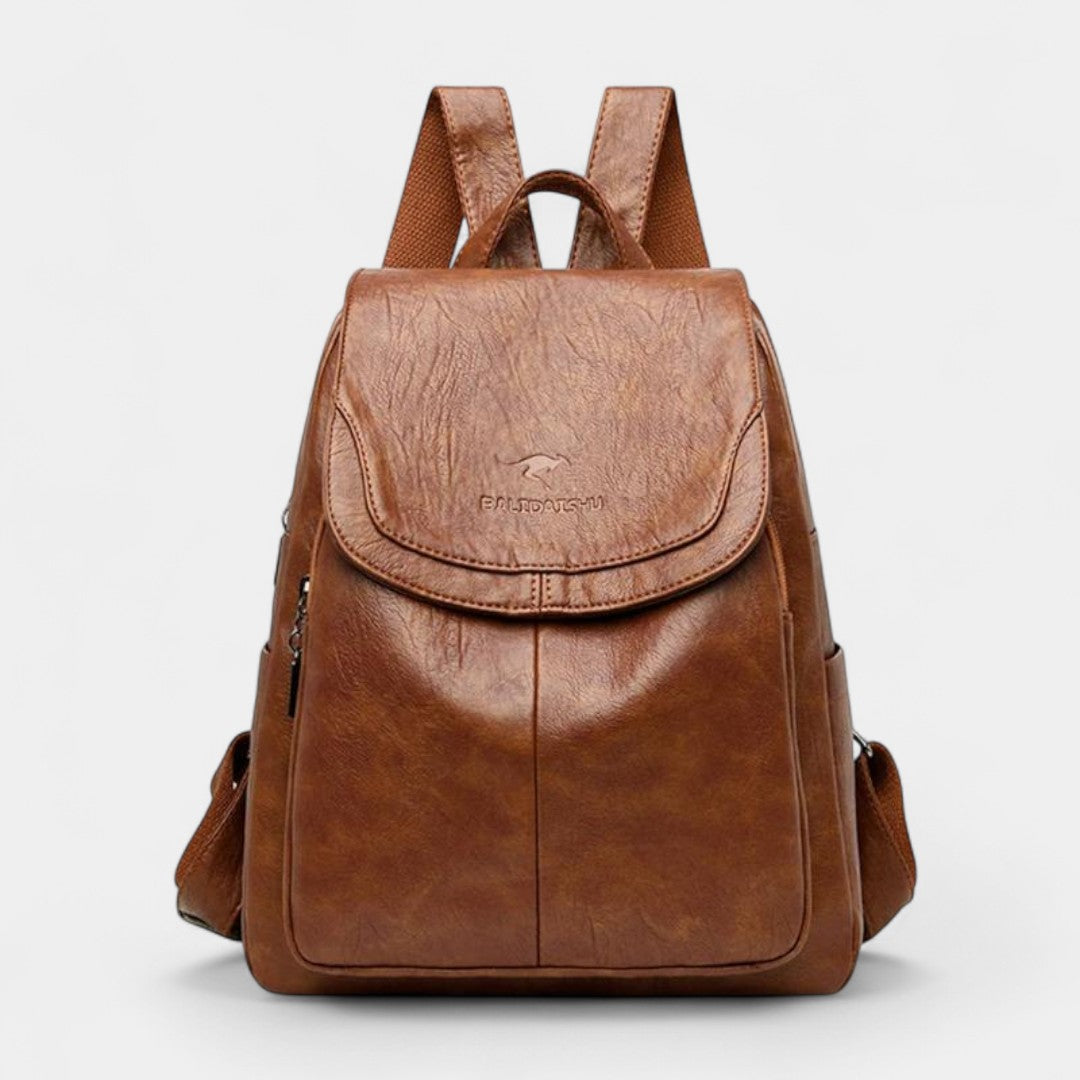 Emanuela | Rucsac Elegant din Piele