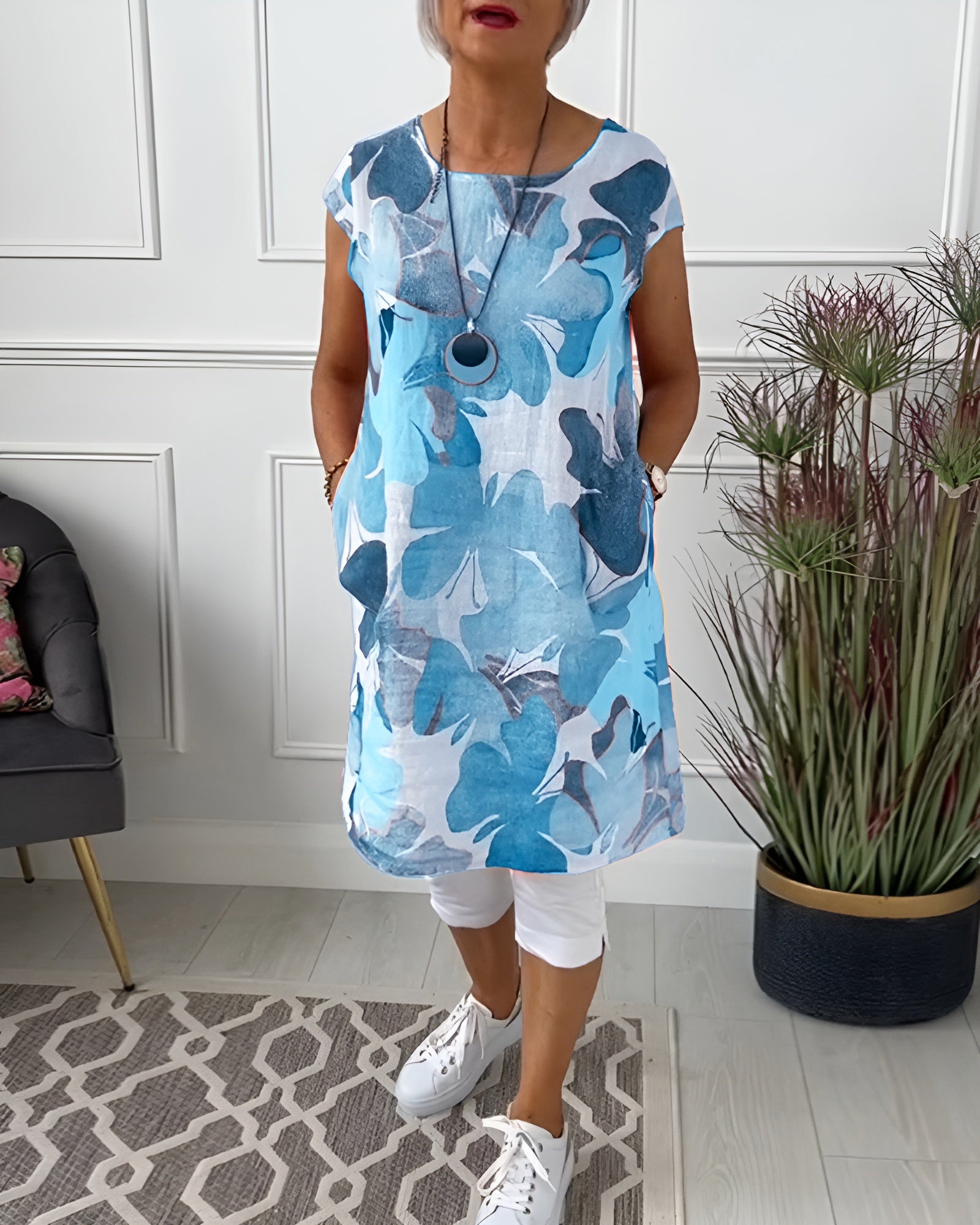 Dara | Bluză Florală Casual
