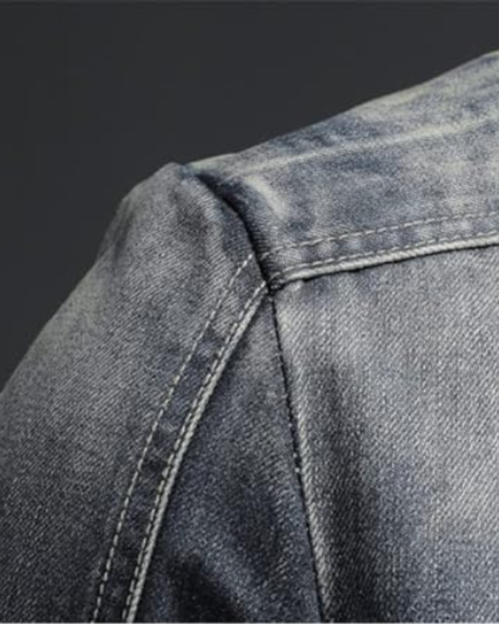 Jachetă din denim