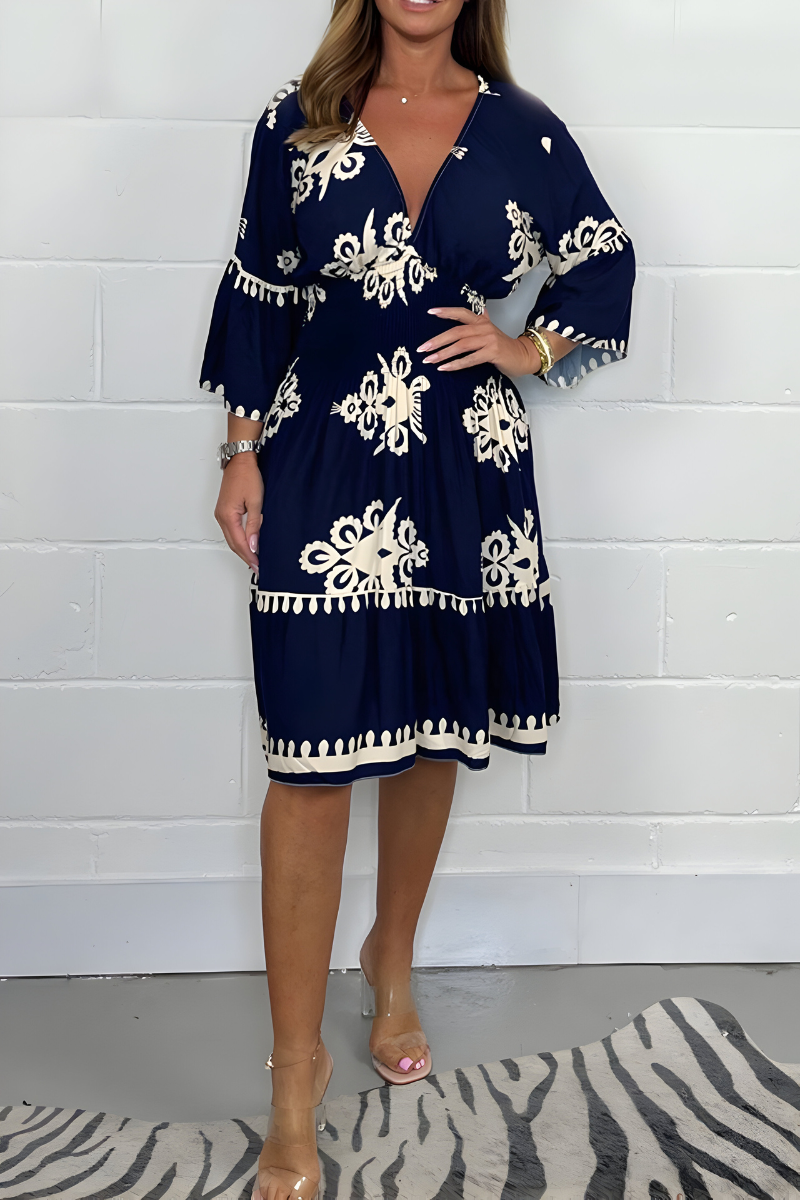 Nathalie™ | Rochie de vară Boho