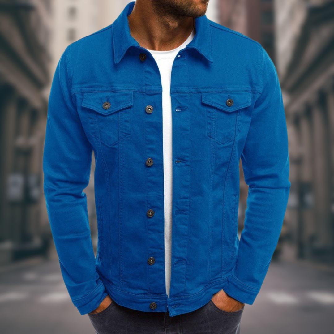 Mats™ | Jachetă din denim personalizată