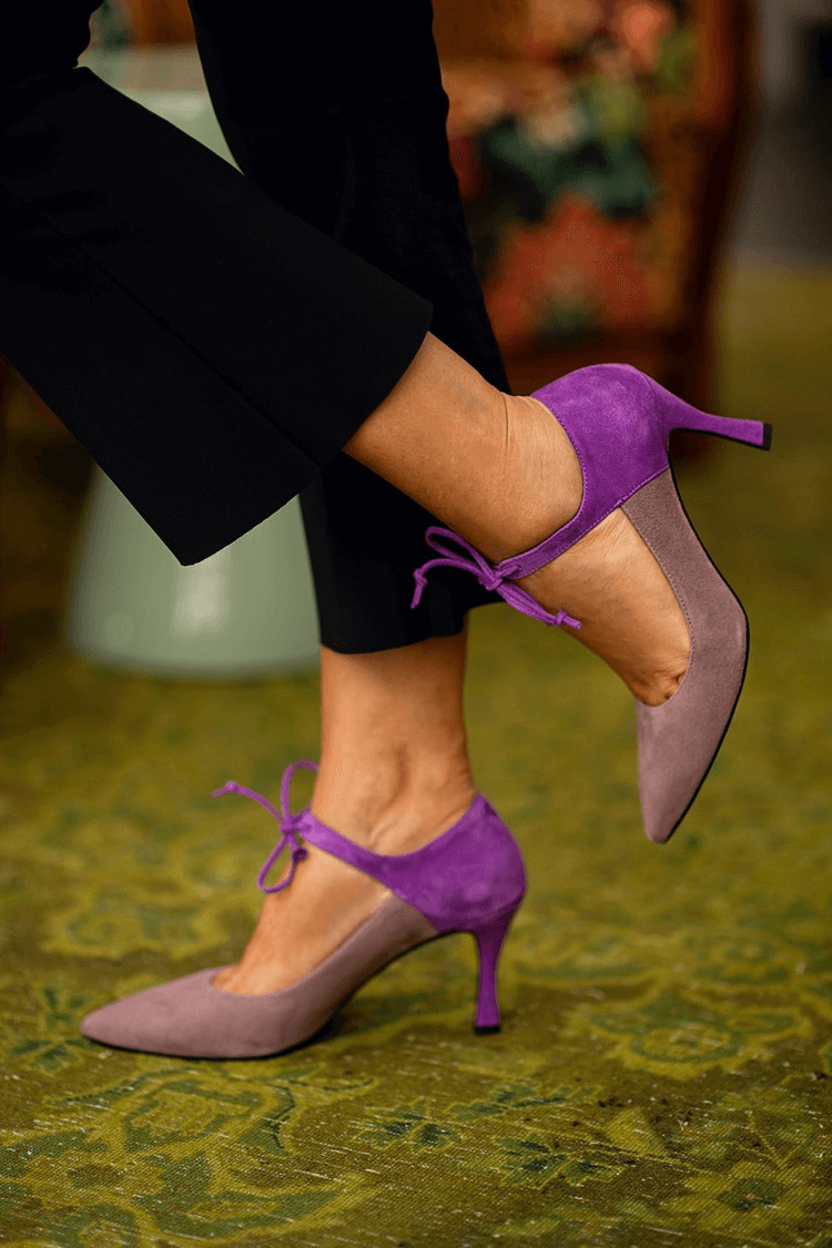 Mia™ | Pantofi Eleganți cu Toc