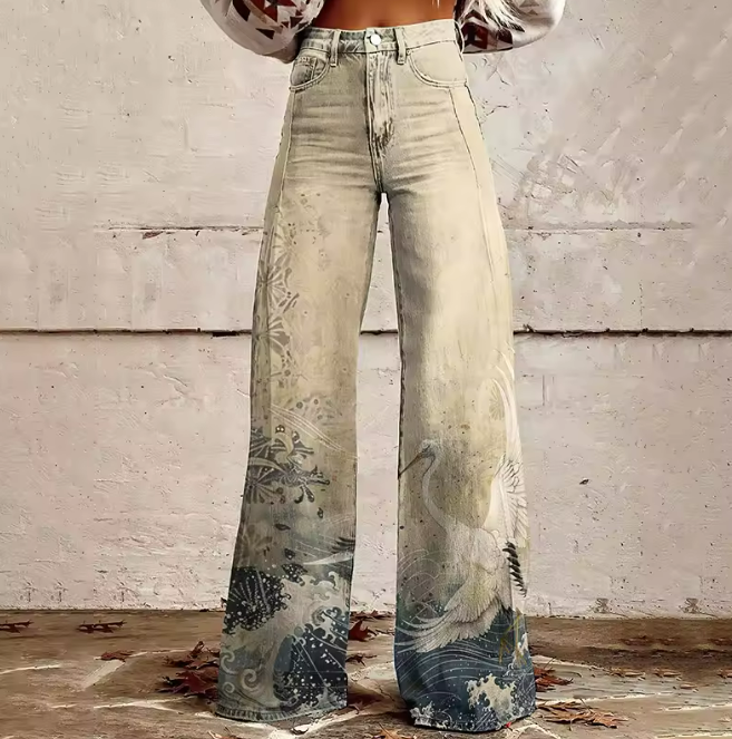 Ondata - Pantaloni Boho Timeless