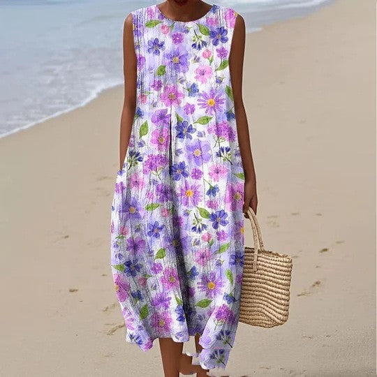 Flora | Rochie florală de vară