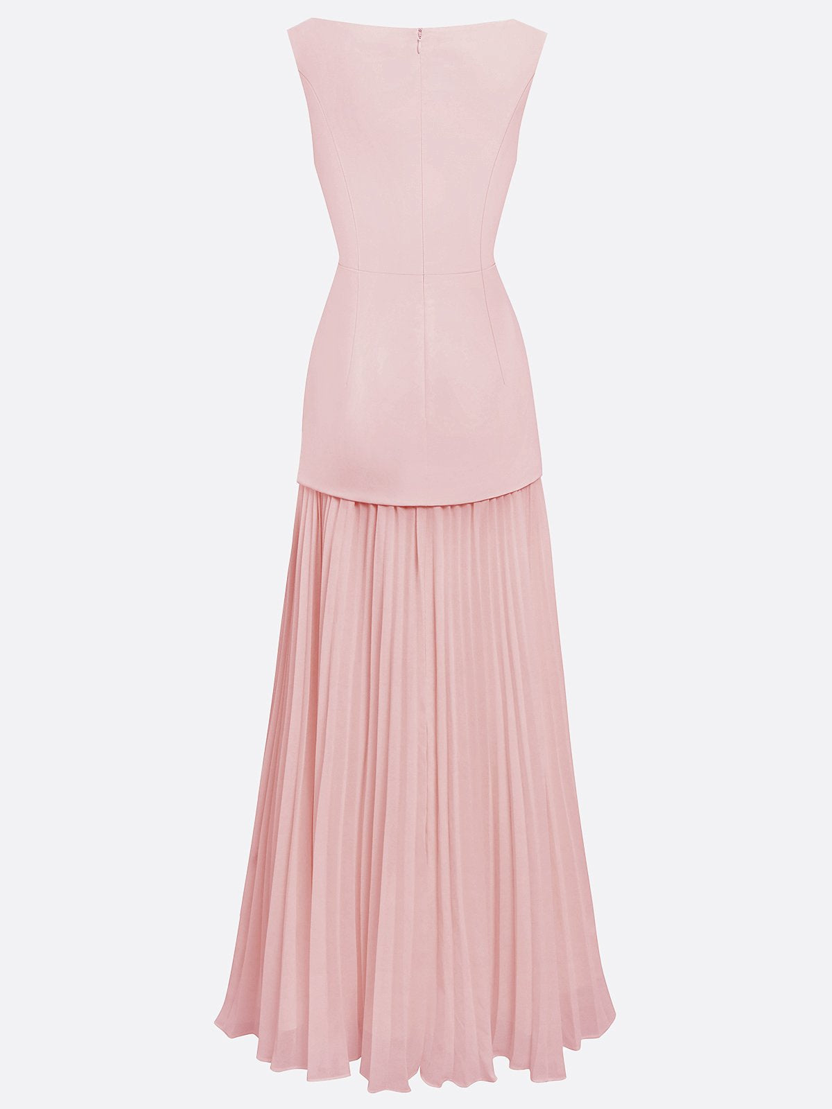 ELVIRA | Rochie lungă plisată de design