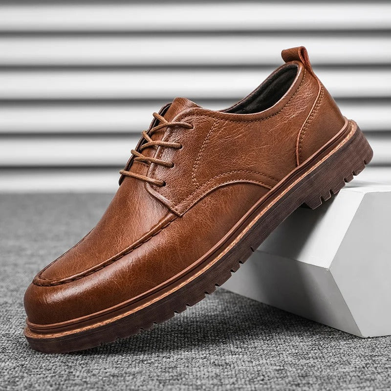 Pantofi din Piele Naturală Westwell Lowcut