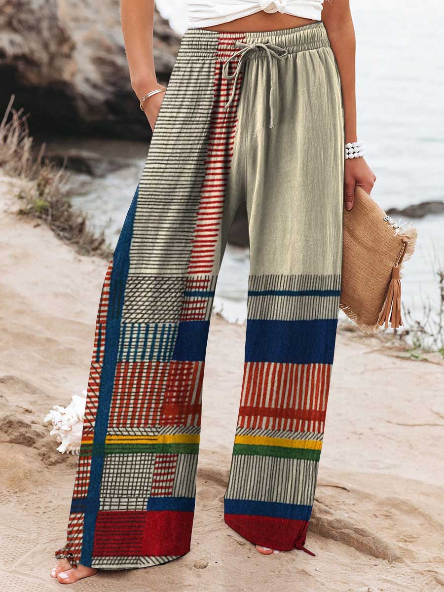 Aurelia | Pantaloni cu Gamba Largă