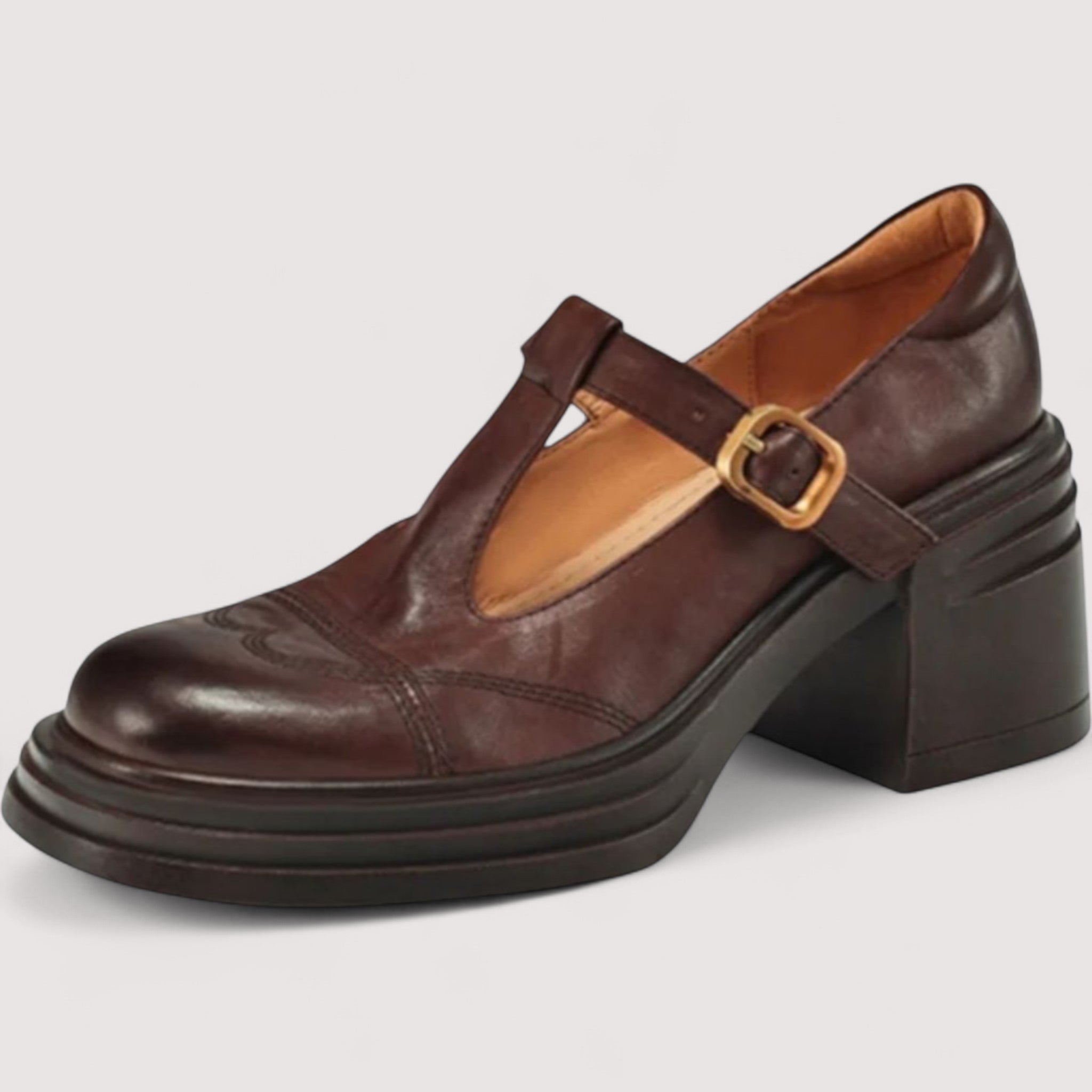 Vera - Mocasin Eleganți Imprimați