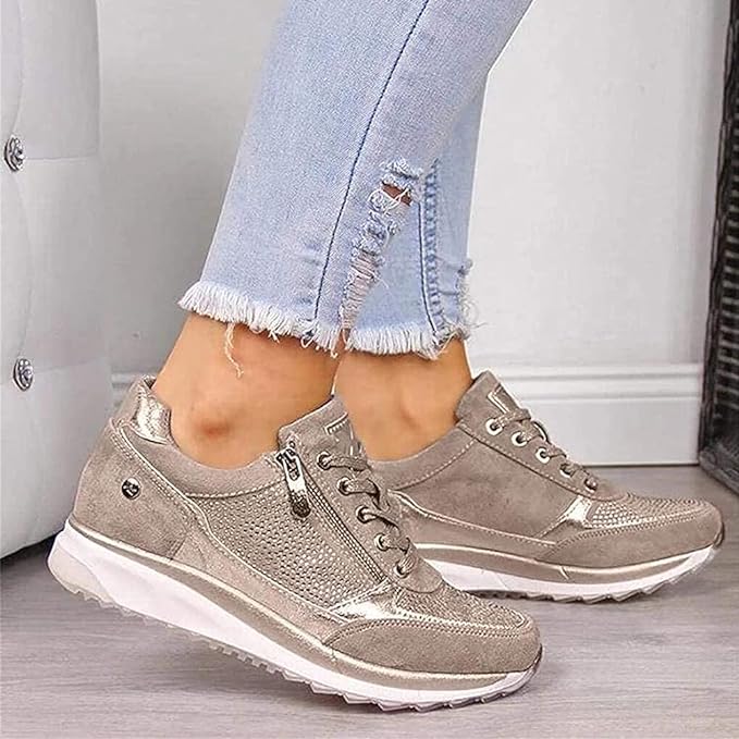 Gabor™ Sneakers Ortopedice cu Fermuar