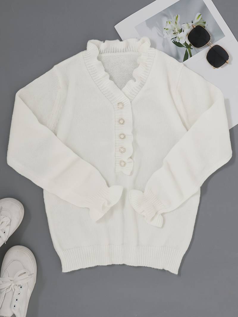 Gisèle™ | Pulover Îmbrățișare Elegantă