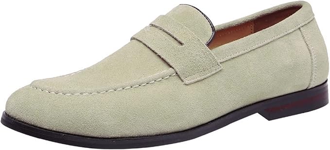 Marcus | Loafers clasice din nubuc