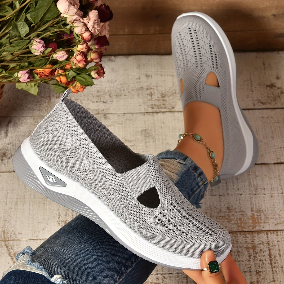 Pantofi ortopedici Slip-On Carry
