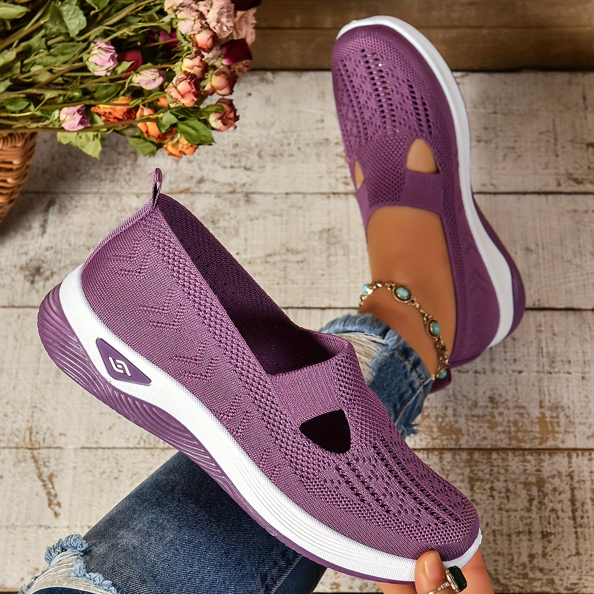 Pantofi ortopedici Slip-On Carry