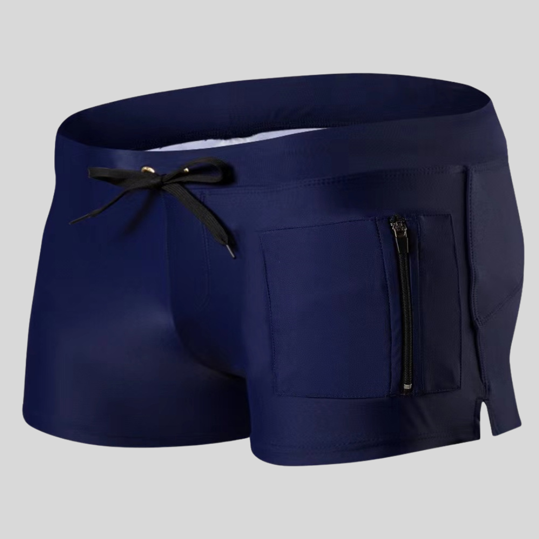 Riccardo™ | Costumul de baie tehnic pentru bărbatul încrezător și dinamic