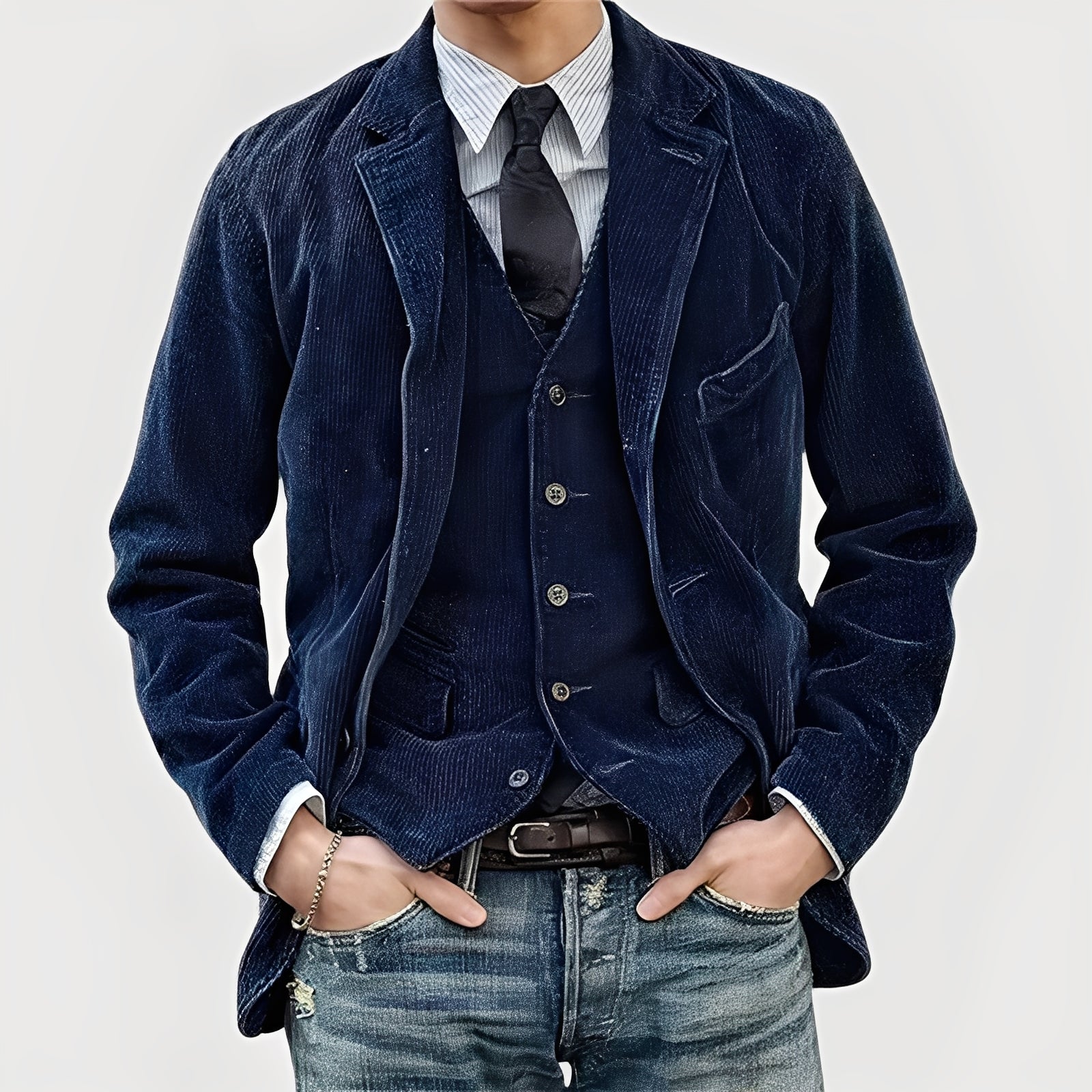 Lyon | JACHETĂ ȘI VESTĂ VINTAGE