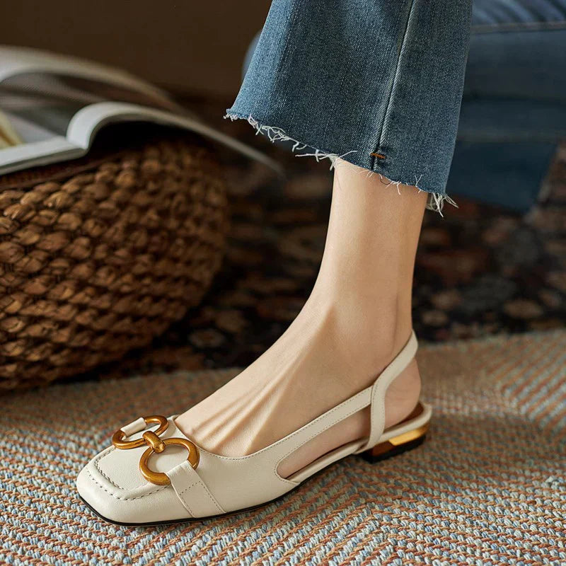 Mia™ | Printed Sandals