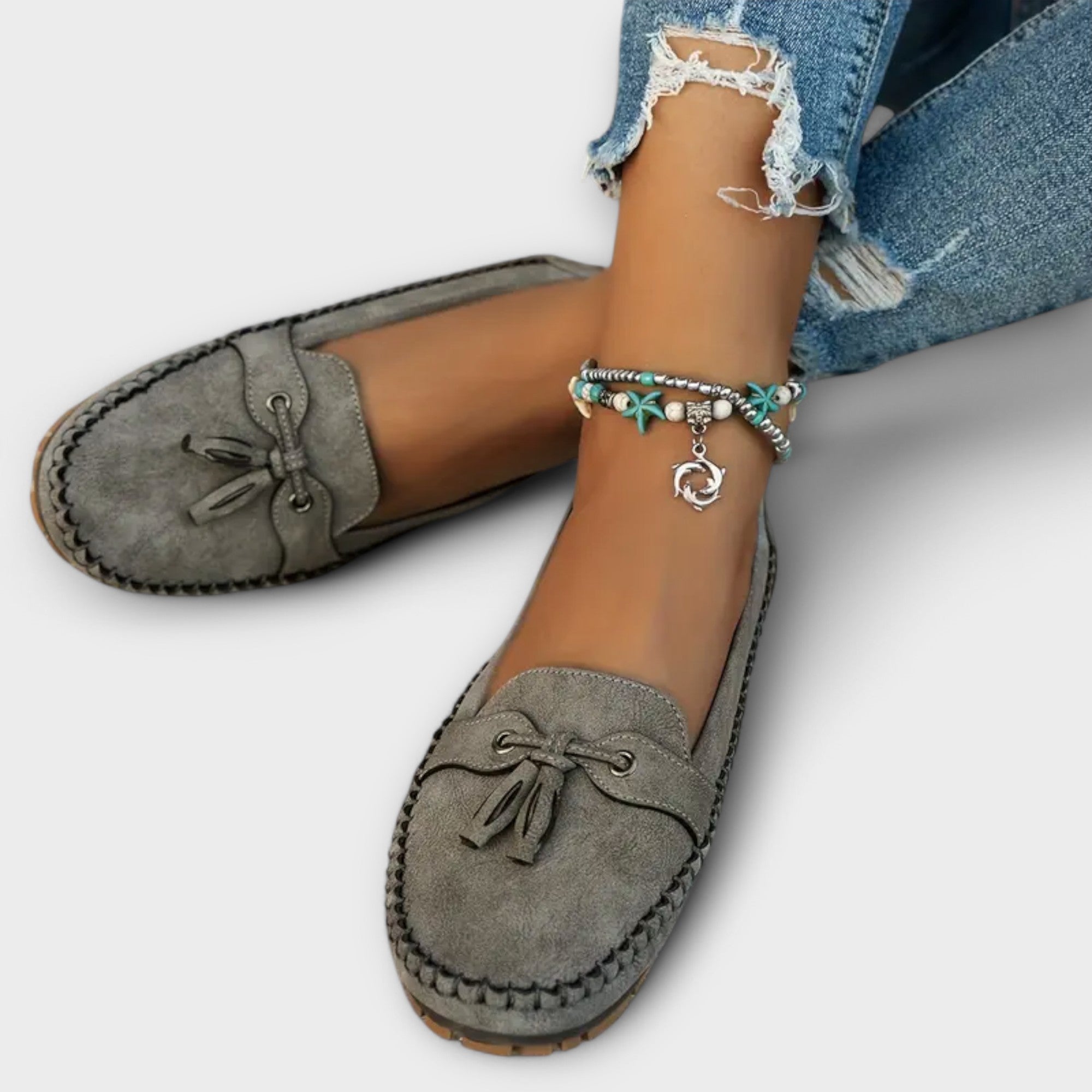 Lise | Pantofi Slip-On Moi cu Design Elegant